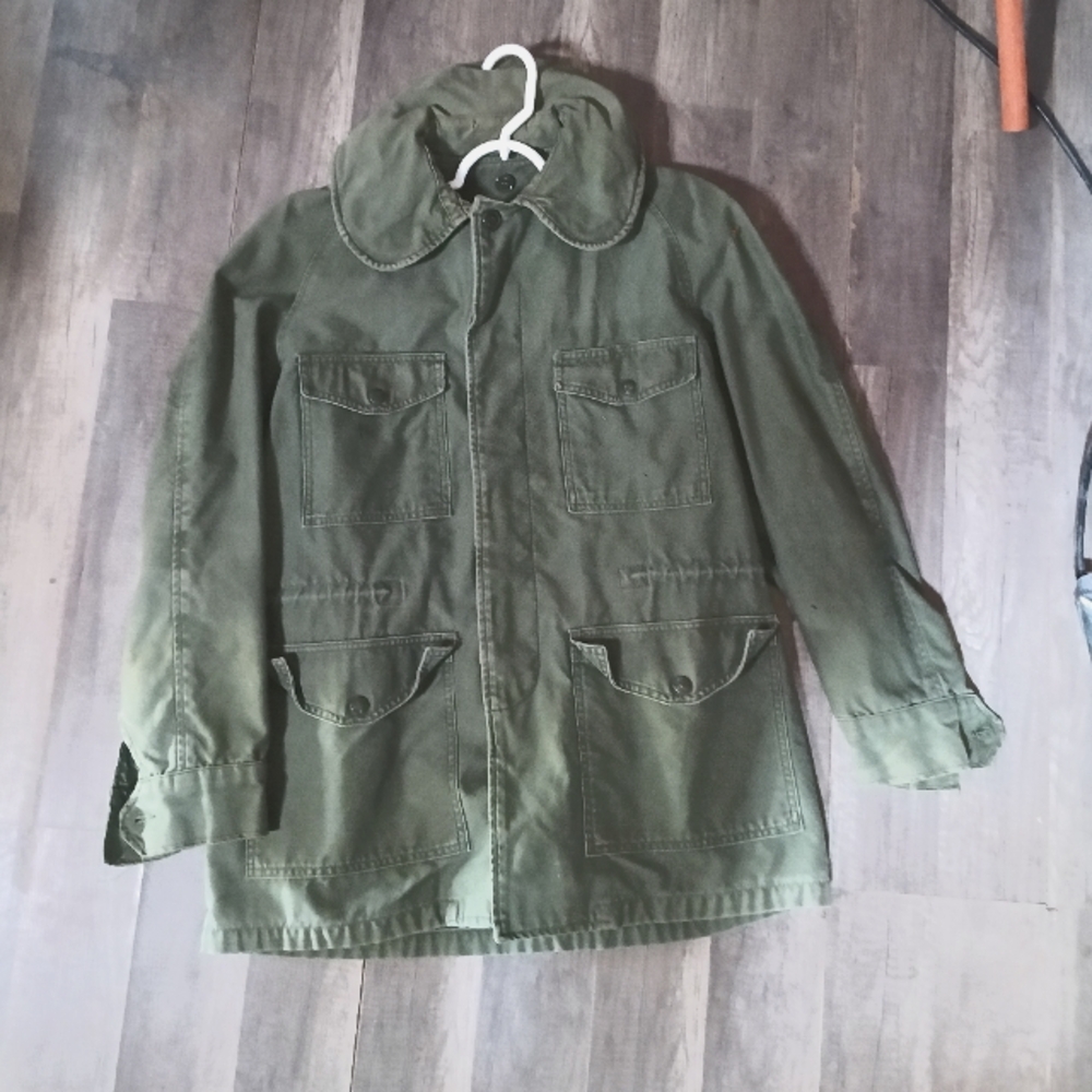 Military field Jacket with optional Hoodie